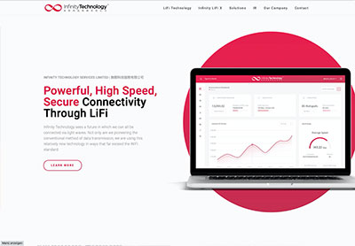 Fake company Infinitytechnology