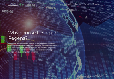 Levinger Regens - Scammer