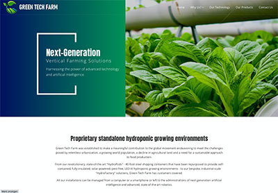Fake company Green Tech Farm